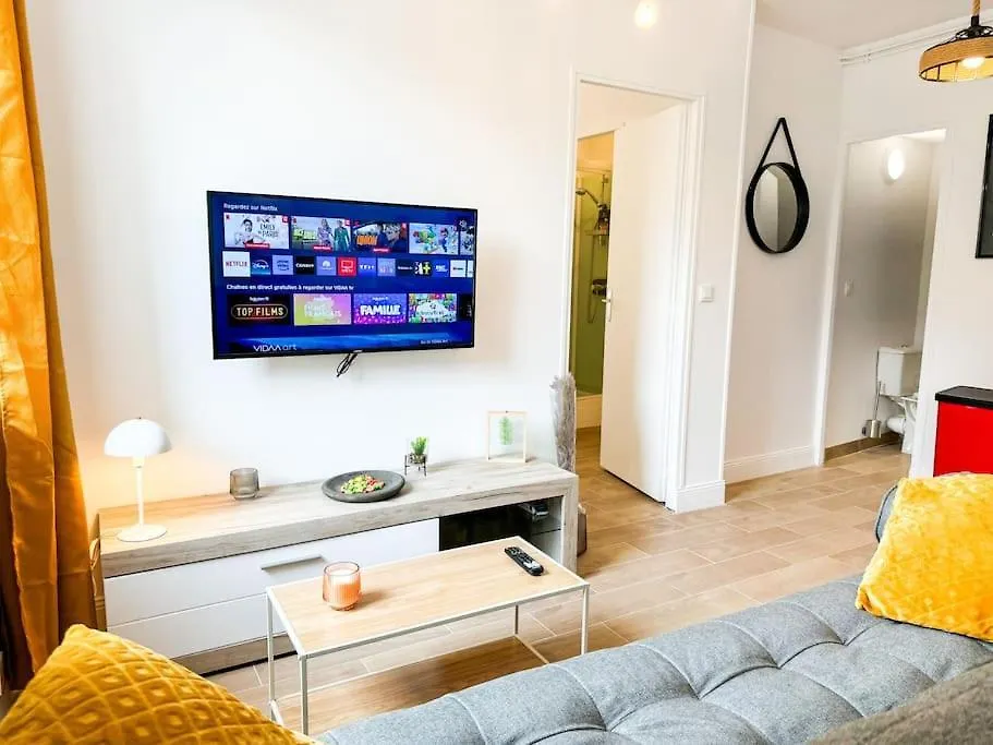 New L'Industriel Lumineux Au Coeur De Guingamp Apartman