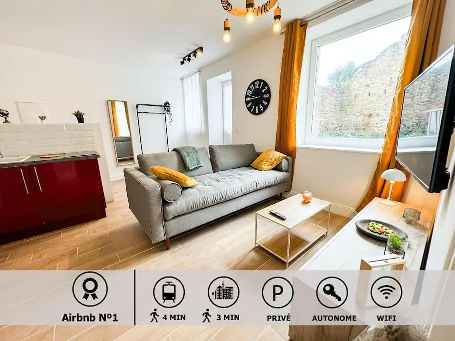 New L'Industriel Lumineux Au Coeur De Guingamp Apartman